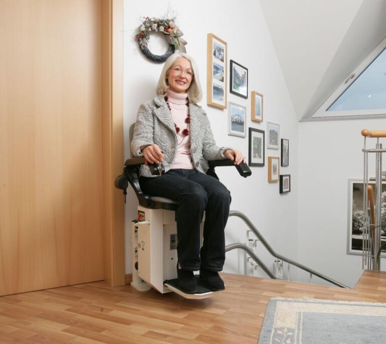 Ein Treppenlift? Der lässt mich doch alt aussehen!
