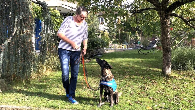 Zu Besuch bei Martina Brunner und Aura