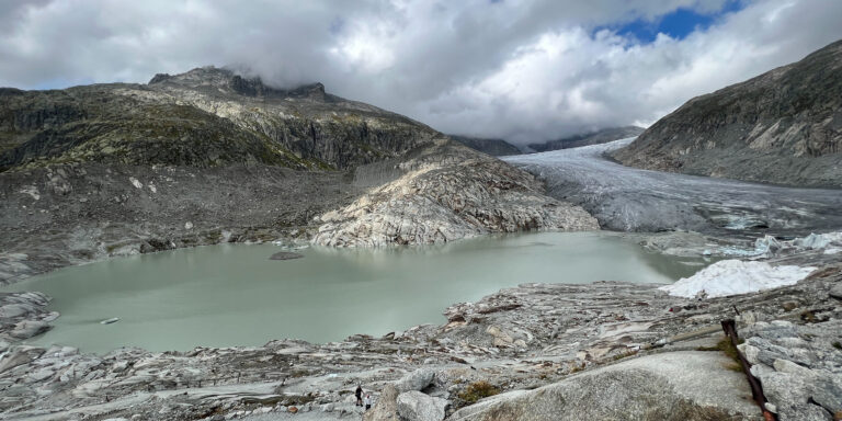 Schweizer Gletscher schmelzen rapide