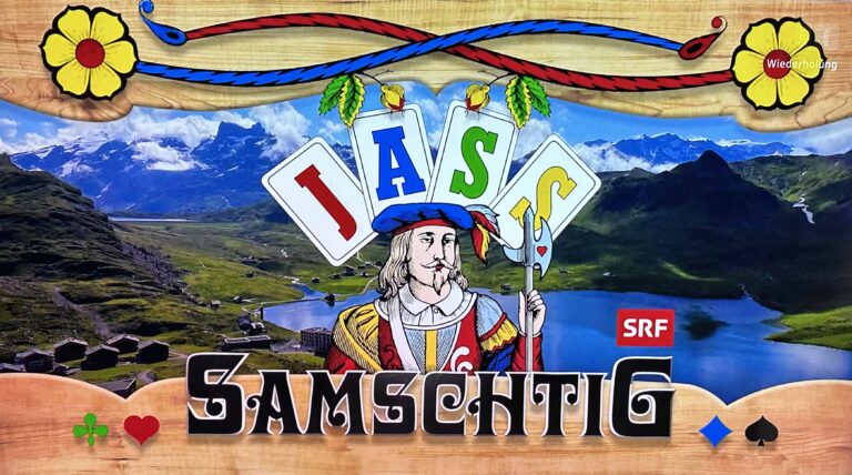 Das Geheimnis hinter der Samschtig-Jass-Sendung