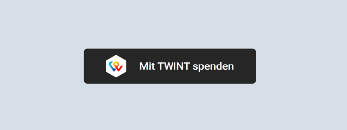 button Twint Spende