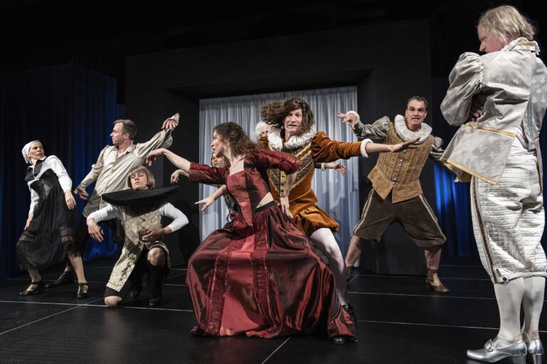 Furioses Sommertheater mit Shakespeare