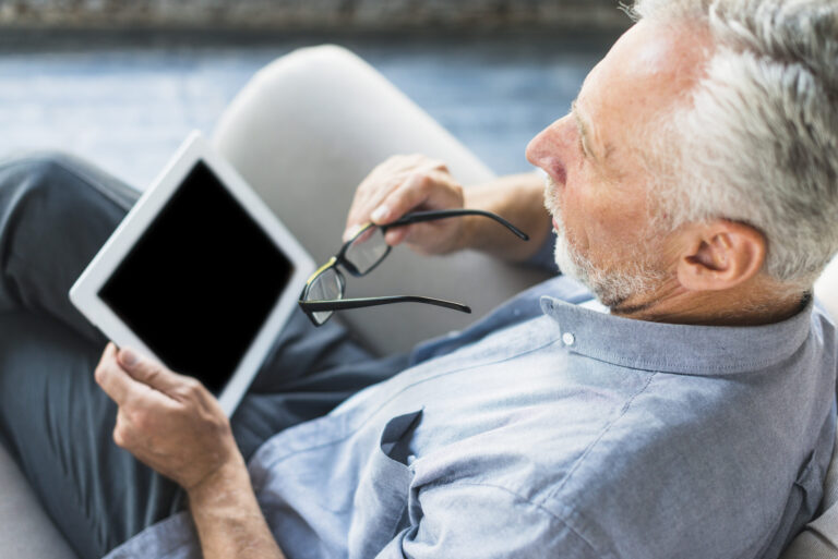 Digital fit – auch im Alter?
