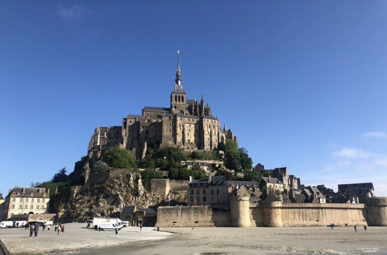 Reise durch Normandie und Bretagne