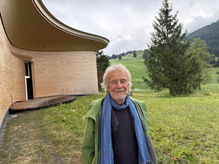 Zu Besuch bei Peter Roth, 81, Musiker und Komponist