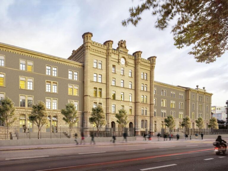 Militärkaserne Zürich wird zum Bildungszentrum