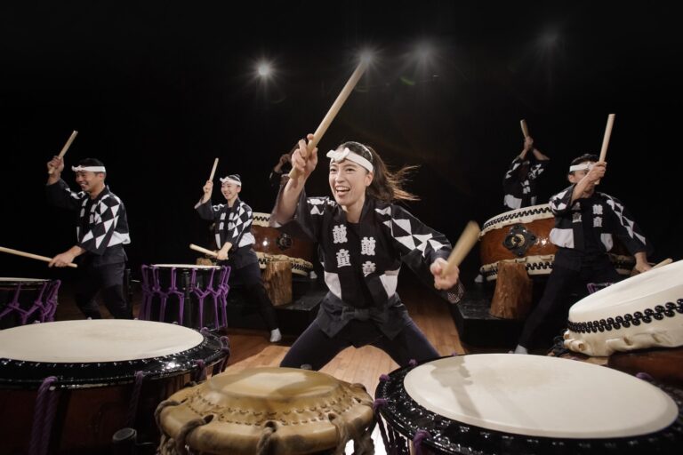 Kodo: Trommelkunst aus Japan