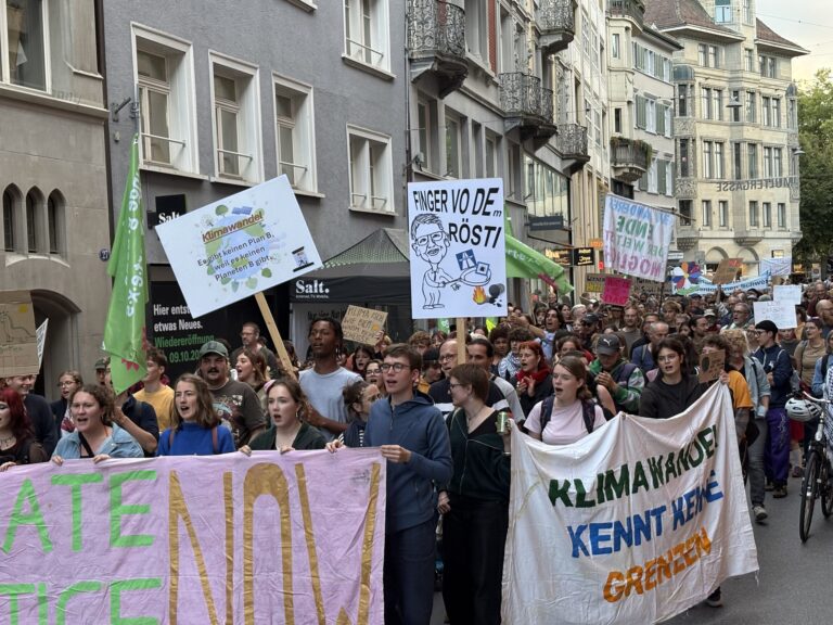 «Keine 50 Grad Sommer»