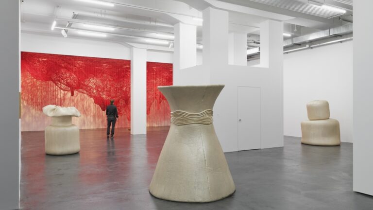 Der Körper wird abstraktes Kunstwerk