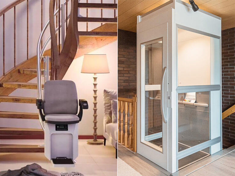 Treppenlift oder Homelift? So finden Sie die passende Lösung für Ihr Zuhause
