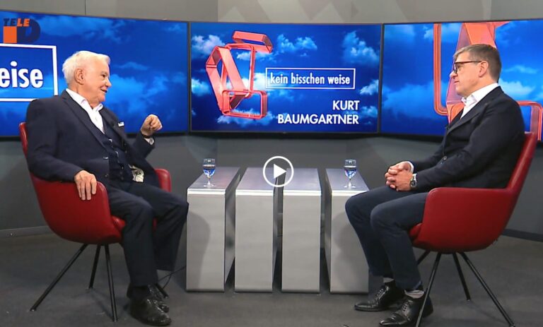 Im Gespräch mit Kurt Baumgartner