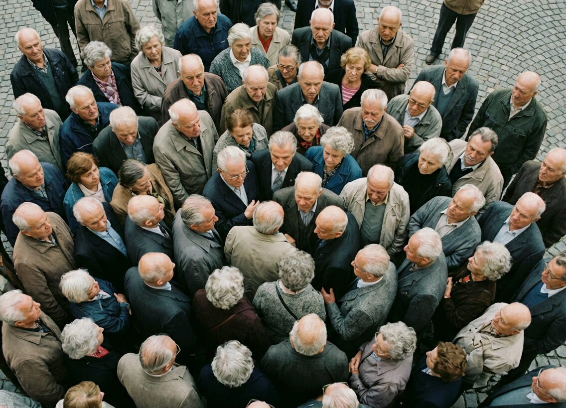 Senioren sind "Alterslasten, Schmarotzer, Plagen" - Seniorweb Schweiz